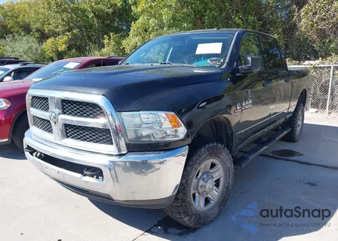 2016 Ram 2500 Tradesman from USA, damaged, VIN 3C6UR5CL8GG133113